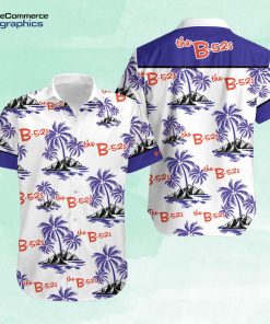 b 52s palm tree hawaiian shirt asoge3