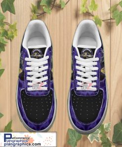 baltimore ravens air sneakers mascot thunder style custom nfl air force 1 shoes 121 rU3Aw