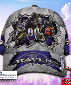 baltimore ravens mascot nfl cap personalized 1 cwBJD