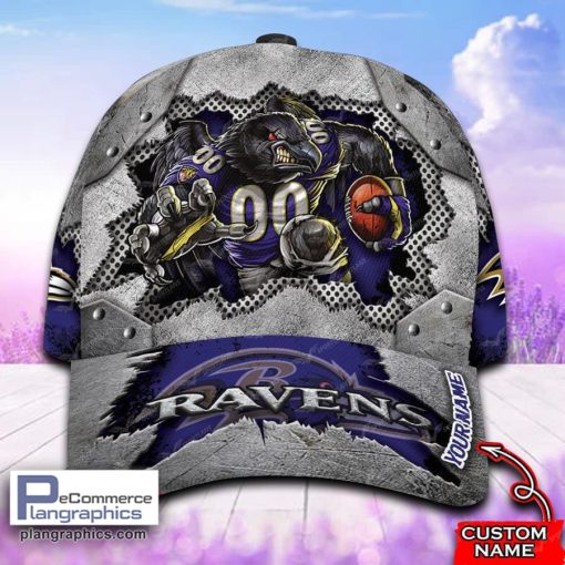 baltimore ravens mascot nfl cap personalized 1 cwBJD