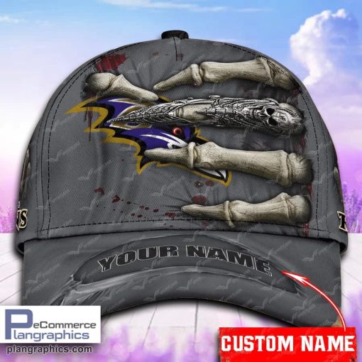baltimore ravens mascot nfl cap personalized pl003 1 TJ50o