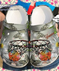 basketball crocs basketball personalized daisy clog shoes 1 jiM4Y