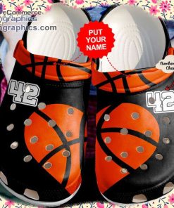 basketball crocs basketball personalized heart clog shoes 1 RZ9s4