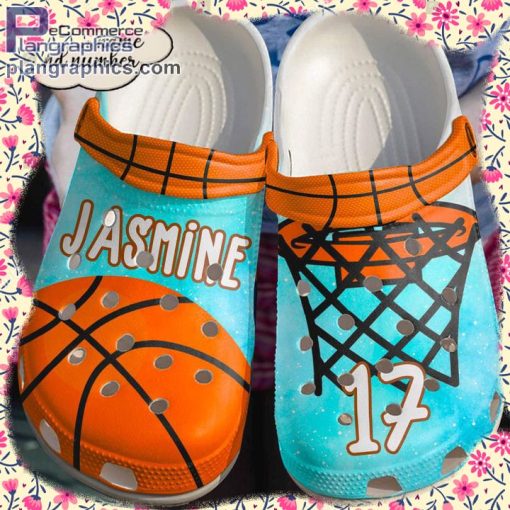 basketball crocs basketball personalized i choose life clog shoes 1 nAezk