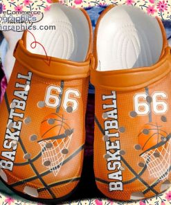 basketball crocs basketball personalized love mix color clog shoes 1 QVG0a