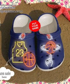 basketball crocs basketball personalized neon clog shoes 1 NjSHu