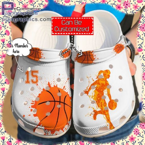 basketball crocs basketball personalized passion white clog shoes 1 r33w5