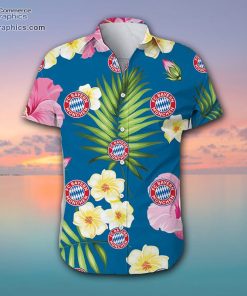 bayern munich summer floral shirt hKeKV