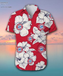 bayern munich tropical floral shirt rbpl7564 H0D2r