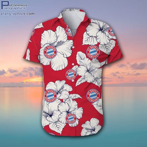 bayern munich tropical floral shirt rbpl7564 H0D2r