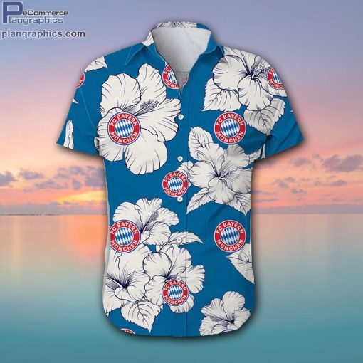 bayern munich tropical floral shirt rbpl8441 592nf