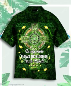 beautiful celtic cross aloha hawaiian shirts ekzwF