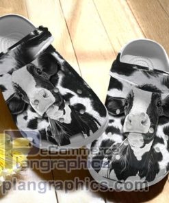 beautiful cow crocs clogs shoes 4 2zuyw