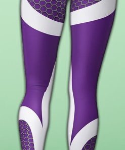 beehive geometric yoga leggings royal purple 1 D95Rh