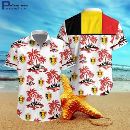 belgium football team hawaiian shirt sblpcu