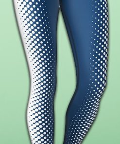 blue optical illusion yoga leggings 1 i7TdP