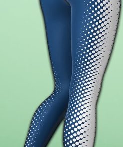 blue optical illusion yoga leggings 3 lwlSt