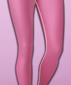 bubblegum pink yoga leggings 1 tEGq5