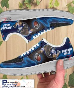 buffalo bills air sneakers mascot thunder style custom nfl air force 1 shoes 56 fz2Uv