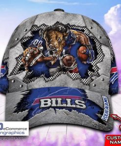 buffalo bills mascot nfl cap personalized 1 yWhbf