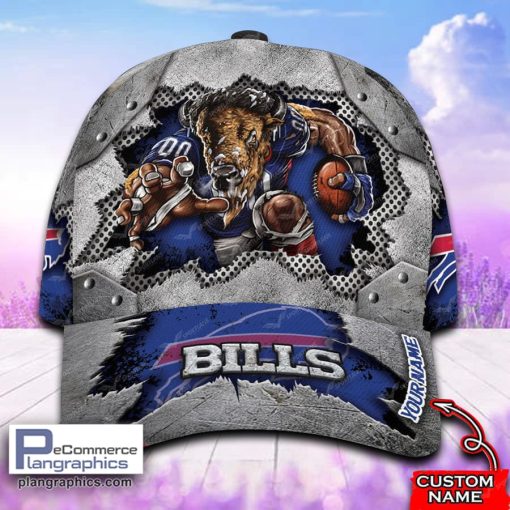 buffalo bills mascot nfl cap personalized 1 yWhbf