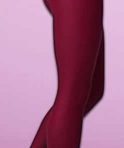 burgundy wine yoga leggings 5 pRwob