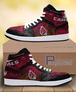 camo logo ball state cardinals jordan sneakers 1 0XGqd