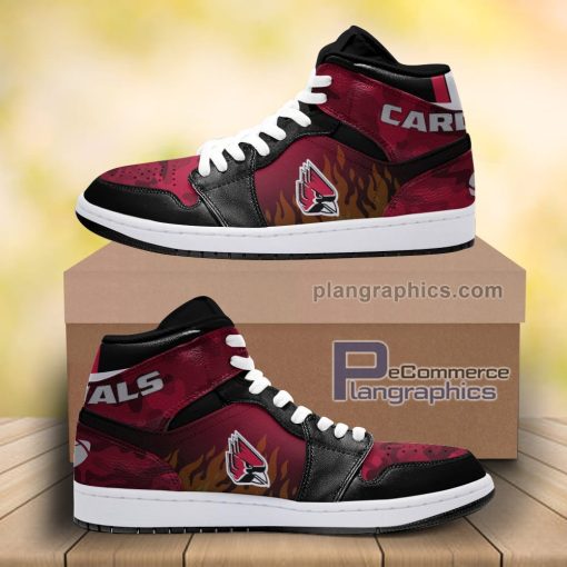 camo logo ball state cardinals jordan sneakers 1 0XGqd
