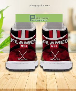 camo logo calgary flames jordan sneakers 2 c6KII