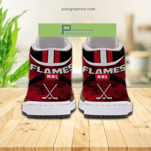 camo logo calgary flames jordan sneakers 2 c6KII