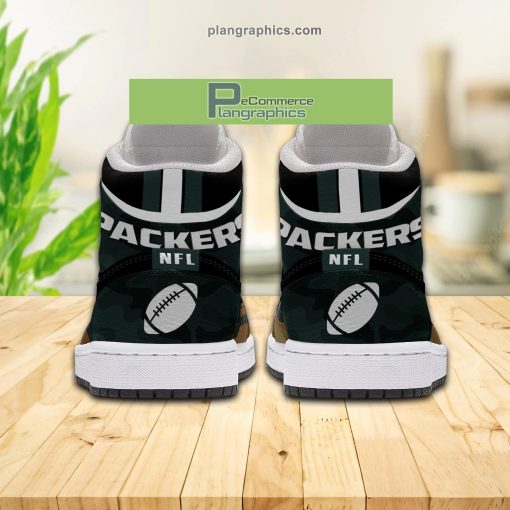 camo logo green bay packers jordan sneakers 2 8sz5A