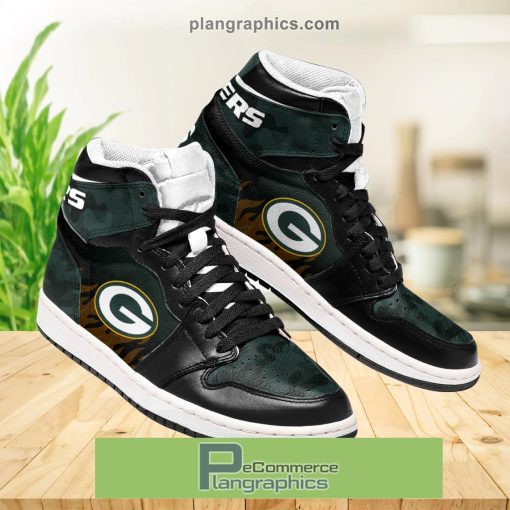 camo logo green bay packers jordan sneakers 3 Vi0nm
