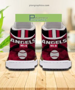 camo logo los angeles angels jordan sneakers 2 pSVYk