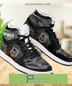 camo logo los angeles kings jordan sneakers 3 M14KE