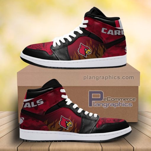 camo logo louisville cardinals jordan sneakers 1 BhjM5