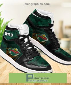 camo logo minnesota wild jordan sneakers 3 wIuU1