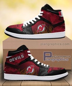 camo logo new jersey devils jordan sneakers 1 Nib6d