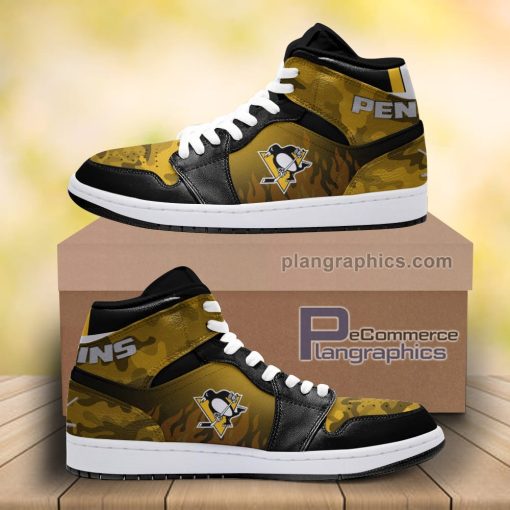 camo logo pittsburgh penguins jordan sneakers 1 FOP5B