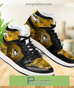 camo logo pittsburgh penguins jordan sneakers 3 Uewym