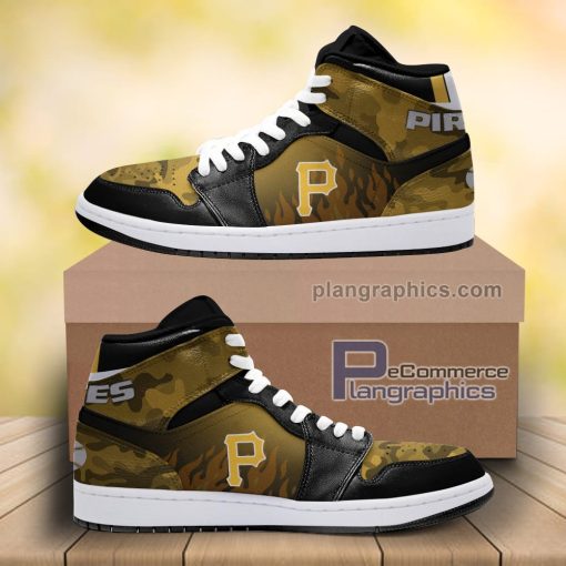 camo logo pittsburgh pirates jordan sneakers 1 9GqcQ