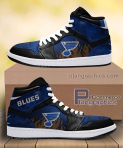 camo logo st louis blues jordan sneakers 1 4LbFz
