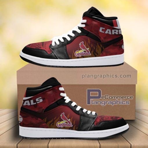 camo logo st louis cardinals jordan sneakers 1 SPlFN
