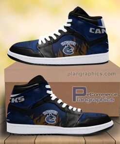 camo logo vancouver canucks jordan sneakers 1 hxOC8