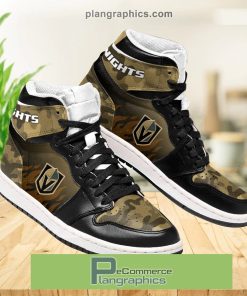 camo logo vegas golden knights jordan sneakers 3 liKKy