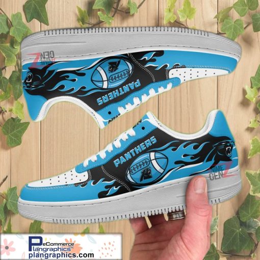 carolina panthers air sneakers nfl custom air force 1 shoes 53 ymMV4