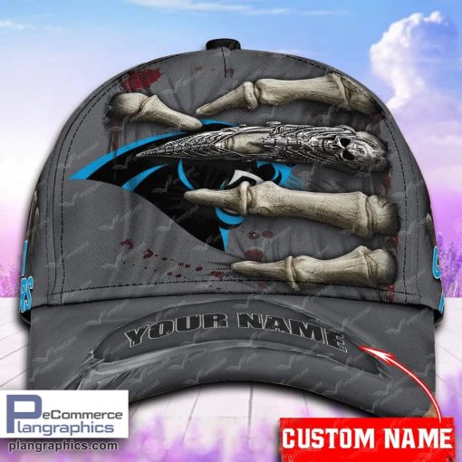 carolina panthers mascot nfl cap personalized pl005 1 8wcys