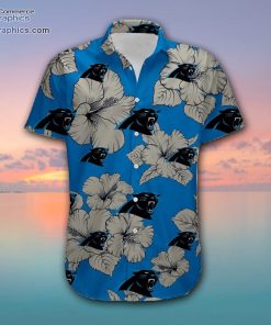 carolina panthers tropical floral shirt rbpl4742 OK6Ik