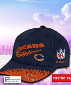 chicago bears classic cap personalized nfl 3 6YUeY