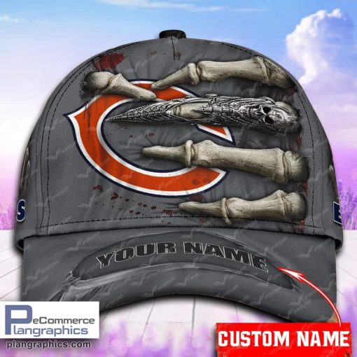 chicago bears mascot nfl cap personalized pl006 1 FJlUS