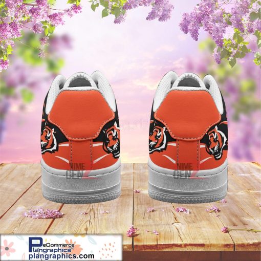 cincinnati bengals air sneakers nfl custom air force 1 shoes 175 pUldF